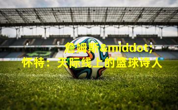  詹姆斯·怀特：天际线上的篮球诗人