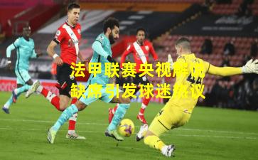 法甲联赛央视解说缺席引发球迷热议