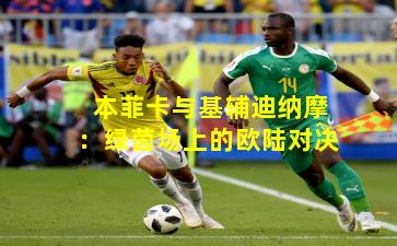 本菲卡与基辅迪纳摩：绿茵场上的欧陆对决